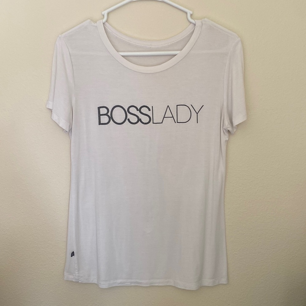 Boss lady athletic tee